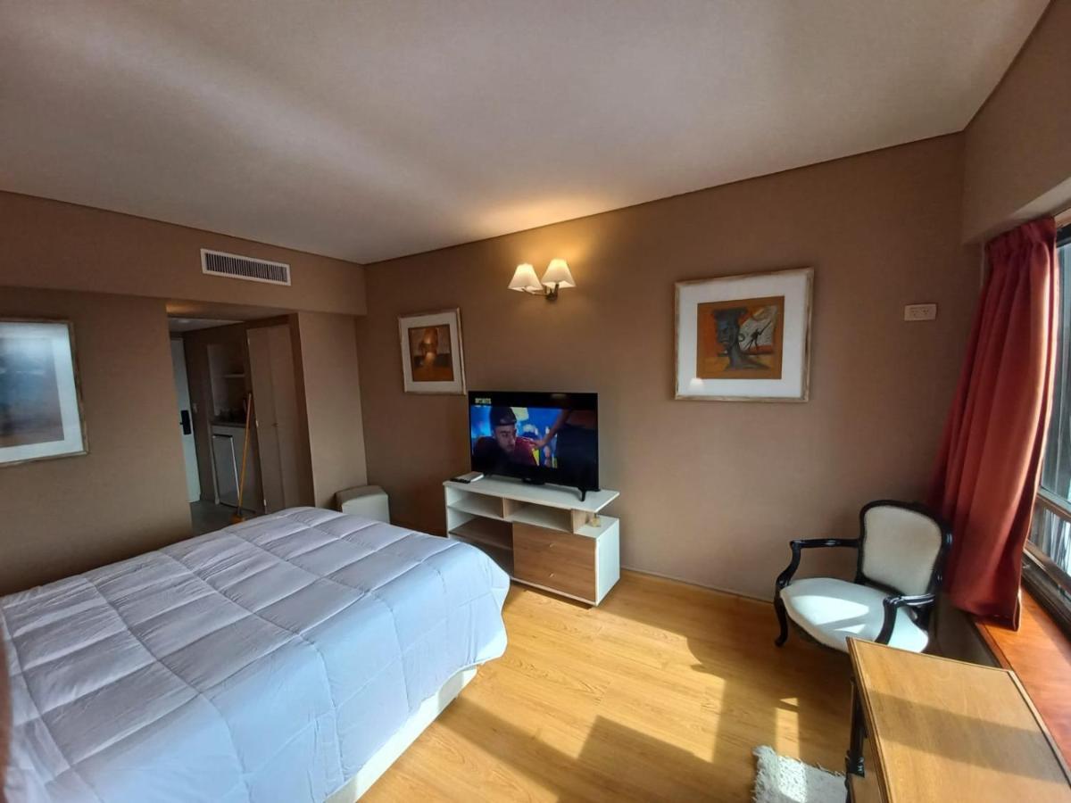 Ferienwohnung Apart Avenida Corrientes Buenos Aires Exterior foto